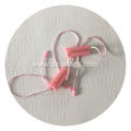 Colorful Plastic Plain String Lock Seal Tag